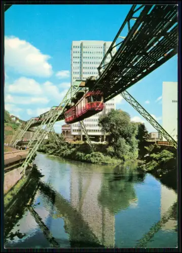 4x Postkarte - Wuppertaler Schwebebahn - Vohwinkel Elberfeld Barmen Oberbarmen