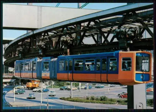 4x Postkarte - Wuppertaler Schwebebahn - Vohwinkel Elberfeld Barmen Oberbarmen