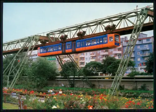 4x Postkarte - Wuppertaler Schwebebahn - Vohwinkel Elberfeld Barmen Oberbarmen