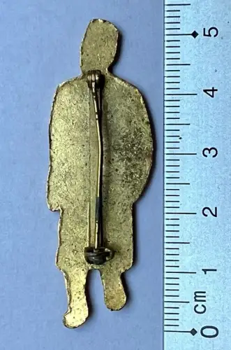 Abzeichen Pin emailliert Sultan Pascha Türkischer Fez Ägyptischer Tarboush-Hut