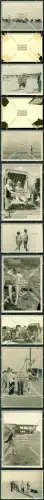 Orig. Foto 10x Cuxhaven Duhnen Döser Strand Nordsee Strandleben Sommerfrische 