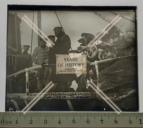 Orig. Glas Dias Kaiserliche Marine 1.WK Scapa Flow SMS Kriegsschiffe Torpedoboot