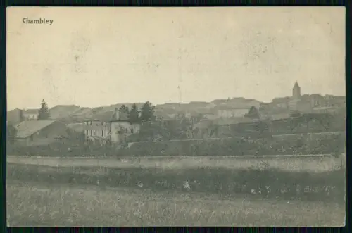 AK 1. WK - Chambley Meurthe et Moselle - Panorama - 1917 Feldpost gelaufen