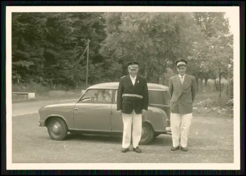 4x Foto Auto PKW Lloyd 400 u. Schützenfest in Allagen Warstein Kreis Soest 1954
