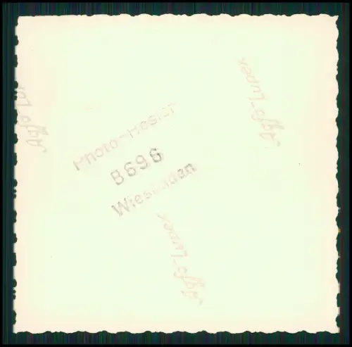 8x Foto Freizeit auf Wiese am Chausseehaus Wiesbaden Joseph Baum Heim Taunusheim