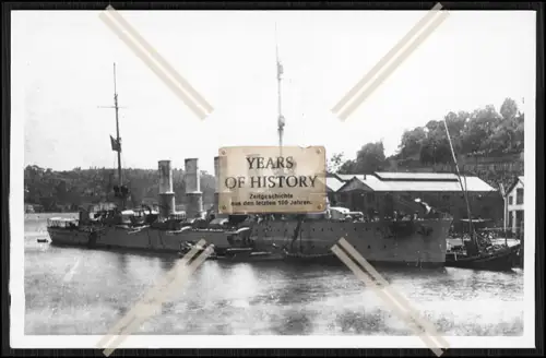 Foto S.M.S. Breslau 1911 Kleiner Kreuzer Kaiserliche Marine 