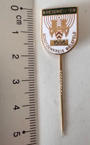 Nadel - Kreismeister Schützenkreis Bielefeld 1996 WSB DSB - Bielefelder Wappen