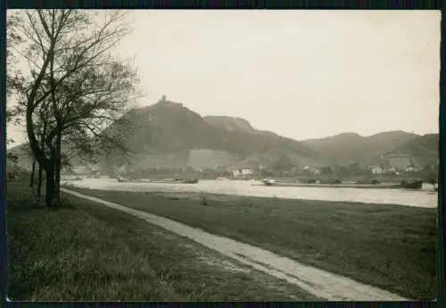 Foto Königswinter am Rheinschifffahrt Rolandseck Drachenfels Rolandsbogen 1939
