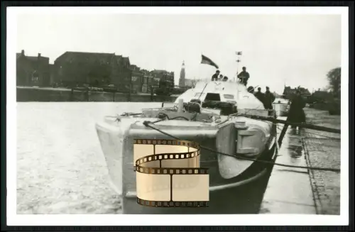 Foto AK - Schnellboot - S-Boot S 219 - Reichs- und Kriegsmarine
