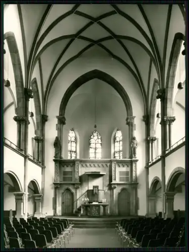 Foto 16x12cm - das Innere der Pauluskirche in Duisburg-Hochfeld