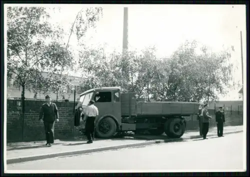 Foto 17x12cm - Lastkraftwagen LKW - Goliath Atlas o.ä. - Unfall bei Bremen