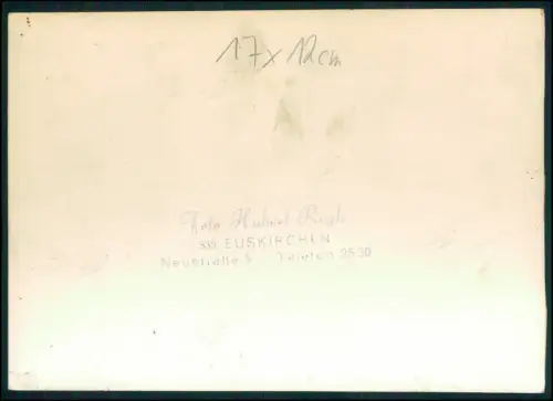 Foto 17x12cm - Stadtrat Euskirchen 1965-70 Eduard Göring SPD-Politiker u. andere