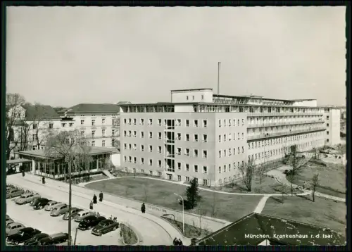 3x Foto 15x11cm - München - Klinikum rechts der Isar der Technischen Universität