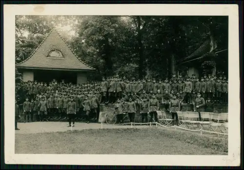 6x Foto 16x12cm  - Soldaten Reichswehr 1929 - auf Übung im Harz mit Pferde u. a.