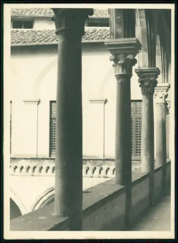 6x alte Foto 18x13cm - Villa Falconieri in Frascati Italien - und andere Rom