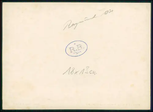 6x alte Foto 18x13cm - Villa Falconieri in Frascati Italien - und andere Rom