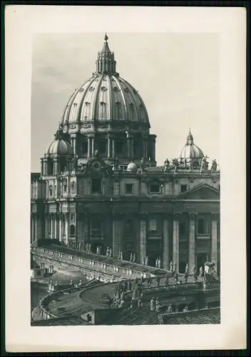 6x alte Foto 18x13cm - Villa Falconieri in Frascati Italien - und andere Rom