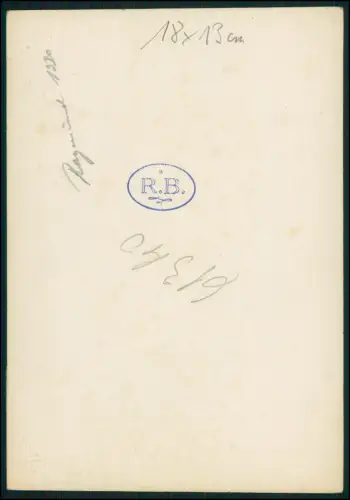 6x alte Foto 18x13cm - Villa Falconieri in Frascati Italien - und andere Rom