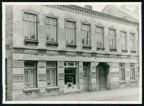 Foto 18x13cm - Schleswig an der Schlei - Hausansicht Fassade Straße