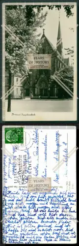 Orig. AK Dortmund Franziskanerkirche