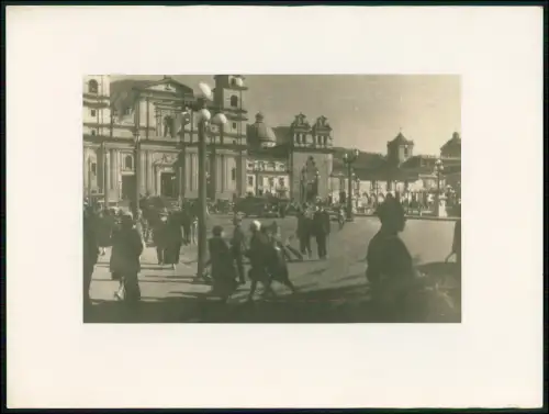 8x Foto 24x18cm - Bogotá Kolumbien 1929 -  Ansichten Geschichte und Kultur