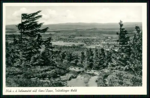 AK - Blick von der Velmerstot auf Horn-Bad Meinberg - Detmold Teutoburger Wald