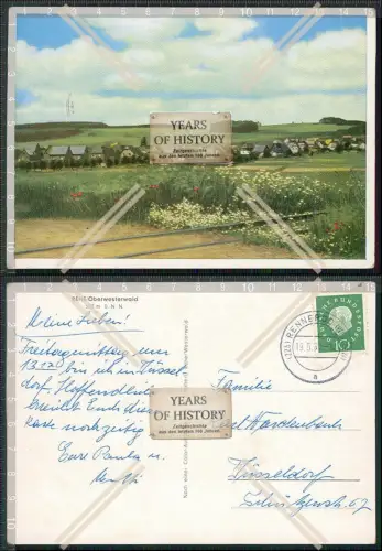 AK Rehe Oberwesterwald Rennerod Westerwald Panorama