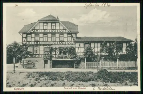 AK - Kleinern Edertal - Waldeck-Frankenberg Hessen - Gasthof zum Wesetal