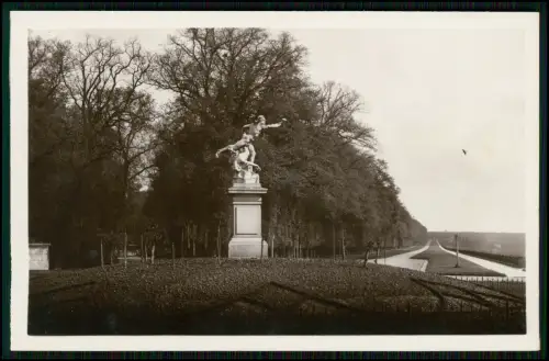 4x Foto AK - Schlosses Saint-Germain-en-Laye in Frankreich - diverse Ansichten