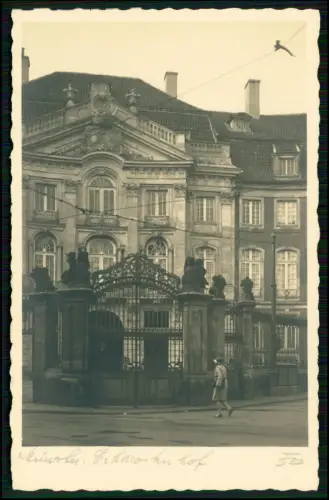 Foto AK - Erbdrostenhof in Münster Westfalen - Baudenkmal des Barocks - um 1930