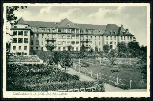3x AK - Krankenhaus zum Heiligen Geist - in Bad Lippspringe