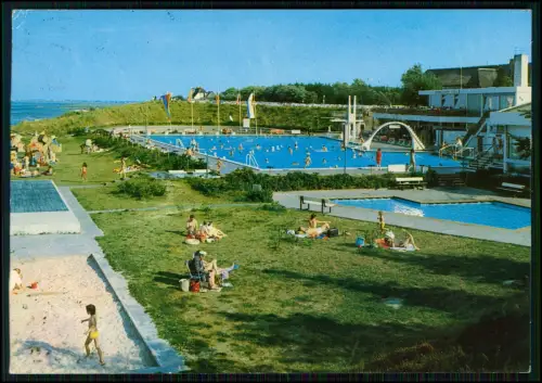 AK Meerwasserschwimmbad Keitum Sylt - auf Sportplatz der Keitumer Schule erbaut