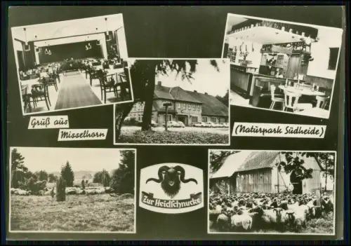 AK - Misselhorn im Naturpark Südheide - Collage Ansichten - Lüneburger Heide