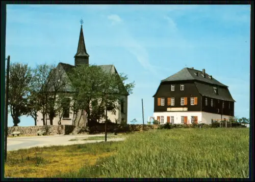 AK - Kneipp-Heilbad - Bad Camberg im Taunus - Kreuzkapelle - mit Café-Restaurant