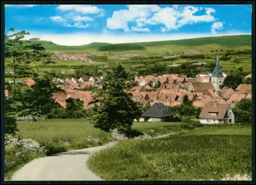 AK - Nieheim in Westfalen - Blick auf den Ort vom Kapellenberg