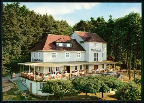 AK - Bad König Odenwald - Café-Pension Waldesruh -  mit Gästehaus Karoline
