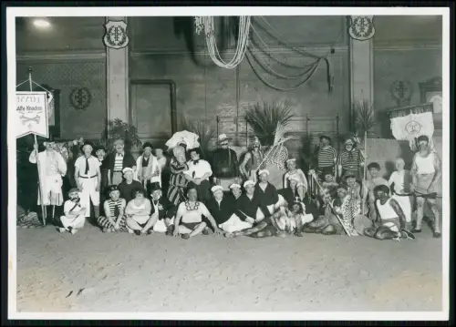 Foto 18x12cm- Alte Knochen Turngruppe - Niedersächsischer Turner-Bund (NTB) 1940