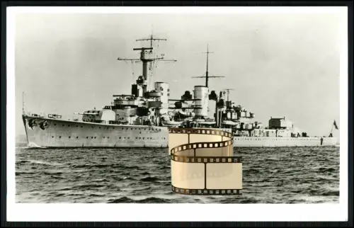Foto AK - leichter Kreuzer Königsberg - Kriegsschiff Reichsmarine Kriegsmarine.