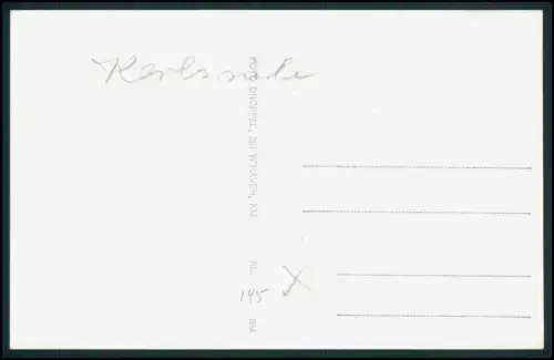 Foto AK - leichter Kreuzer Karlsruhe - Kriegsschiff Reichsmarine Kriegsmarine