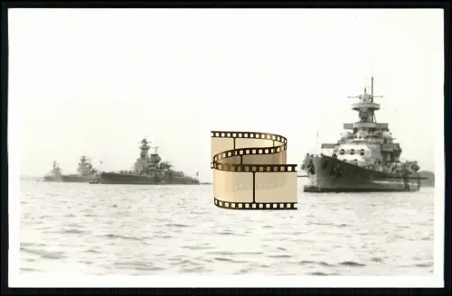 Foto AK - Schlachtschiff Gneisenau - Spee - Scheer - Kriegsmarine - 1936-45