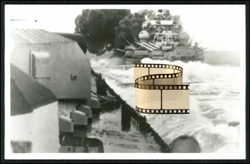 Foto AK - Schlachtschiff Scharnhorst im Gefecht - Kriegsmarine - 1939-43