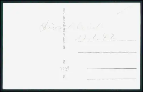 Foto AK Schlachtschiff Scharnhorst Kanaldurchbruch Cerberus 1942 Brest Finistère