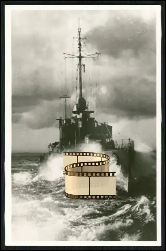 Foto AK - Iltis Torpedoboot - Reichsmarine Kriegsmarine - Raubtier-Klasse