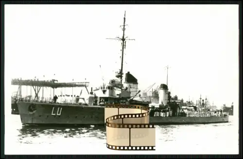 Foto AK - Luchs Torpedoboot - Reichsmarine Kriegsmarine - Raubtier-Klasse