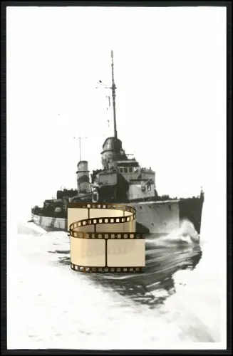 Foto AK - Falke Torpedoboot - Reichsmarine Kriegsmarine - Raubtier-Klasse - 1943