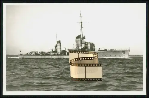 Foto AK - Albatros Torpedoboot - Reichsmarine Kriegsmarine - Raubtier-Klasse