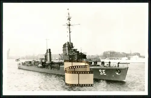 Foto AK - Seeadler Torpedoboot - Reichsmarine Kriegsmarine - Raubtier-Klasse
