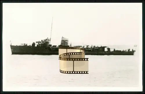 Foto AK - Torpedoboot Zerstörer - Leopard ex norweg - Balder - Sleipner-Klasse