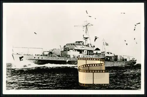 Foto AK - Kanonenboot K-3 - niederländisches Kanonenboot der Brinio-Klasse