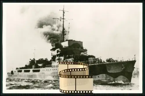 Foto AK - Kanonenboot - K-4 - Lorelei ex Artevelde Belgien Fischereischutzschiff